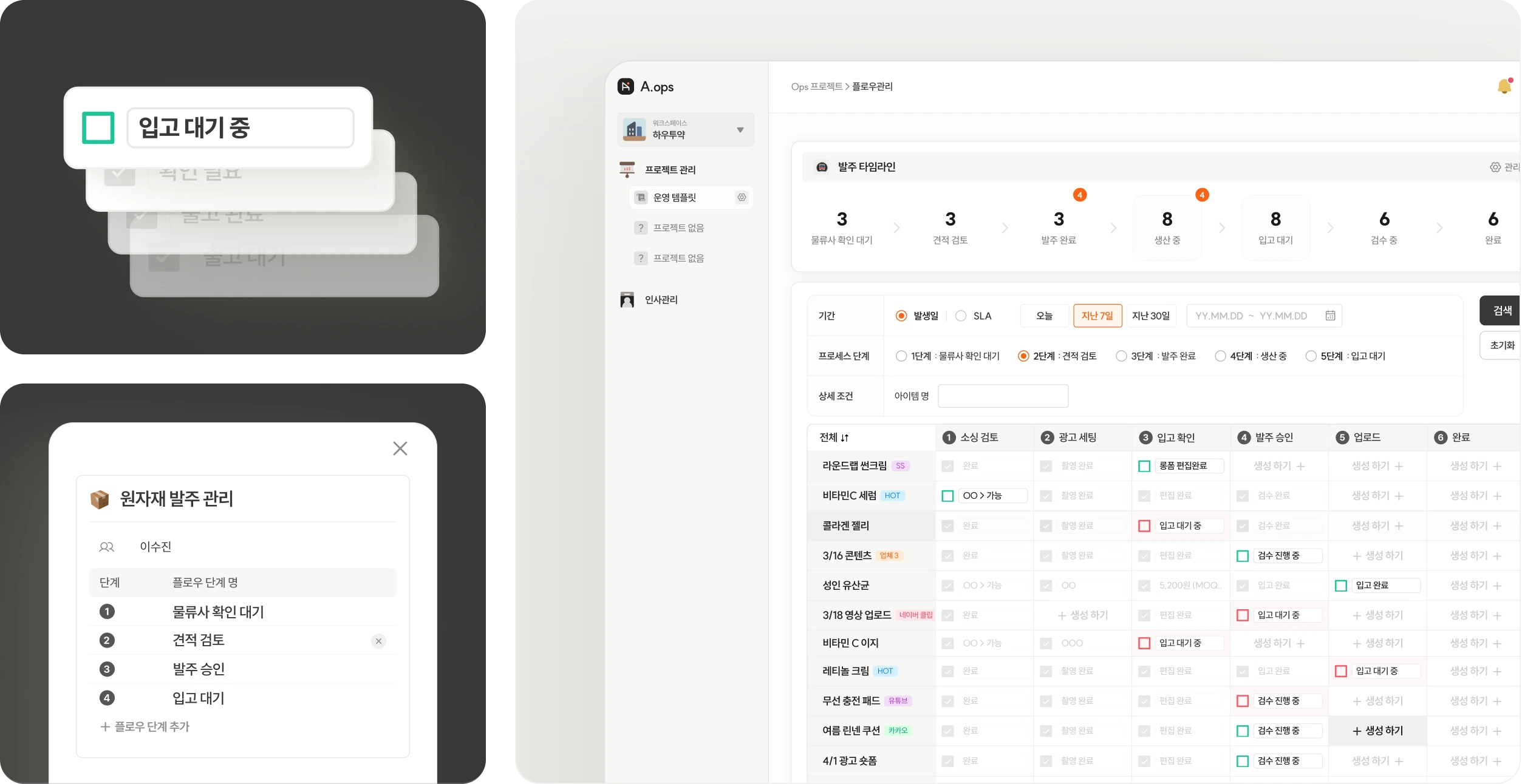 A.ops 기능 데모